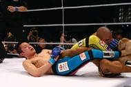 Shinya Aoki's submission skills were second to none